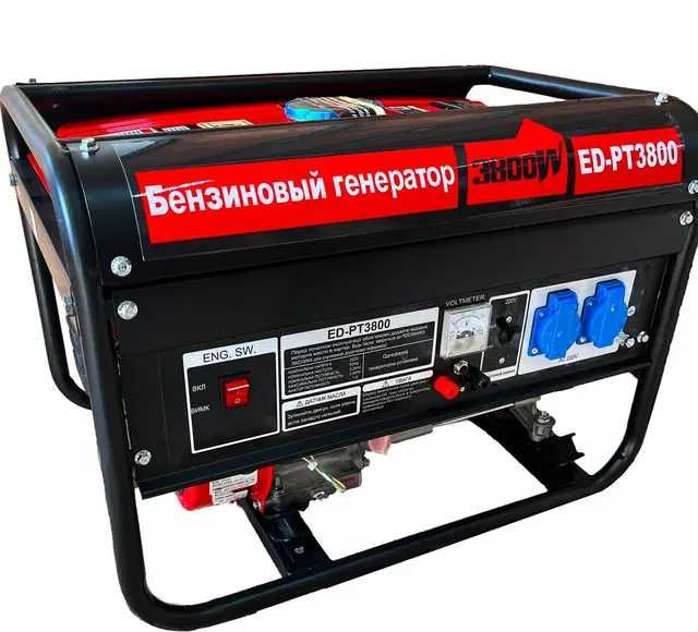 Бензиновий генератор ED-PT-3800