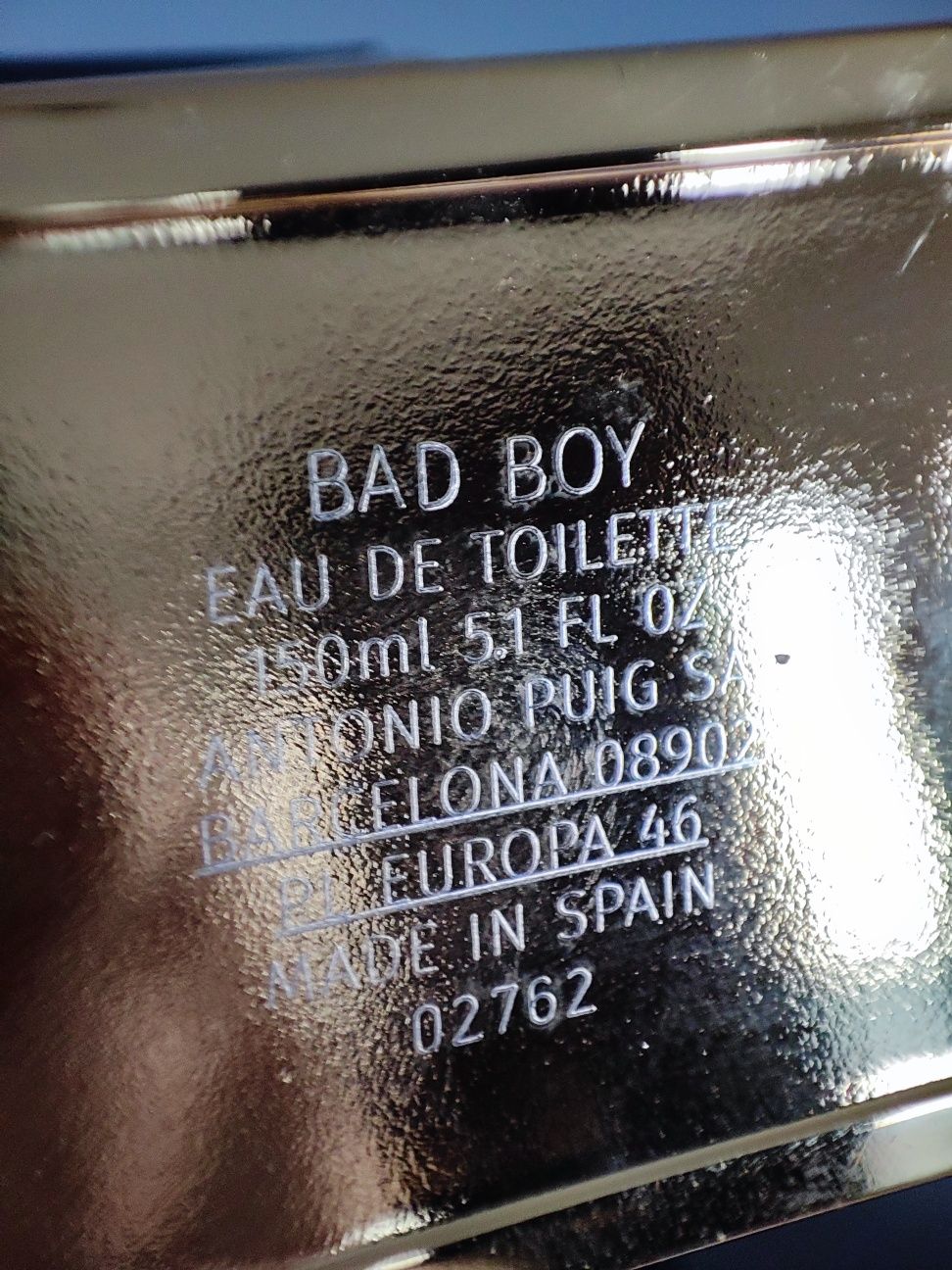 Carolina Herrera - Bad Boy EDT 150ml