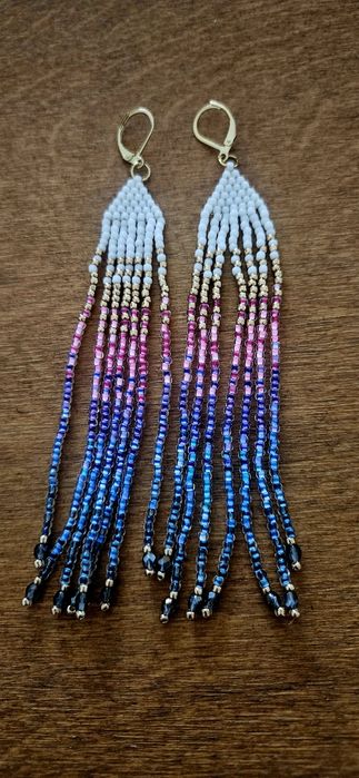 Długie kolczyki toho