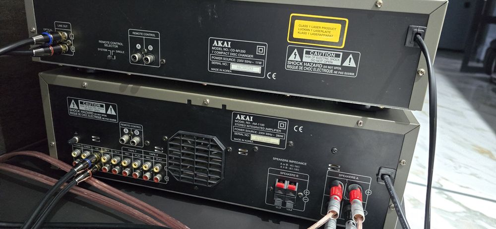 Akai CD-M1200 усилитель