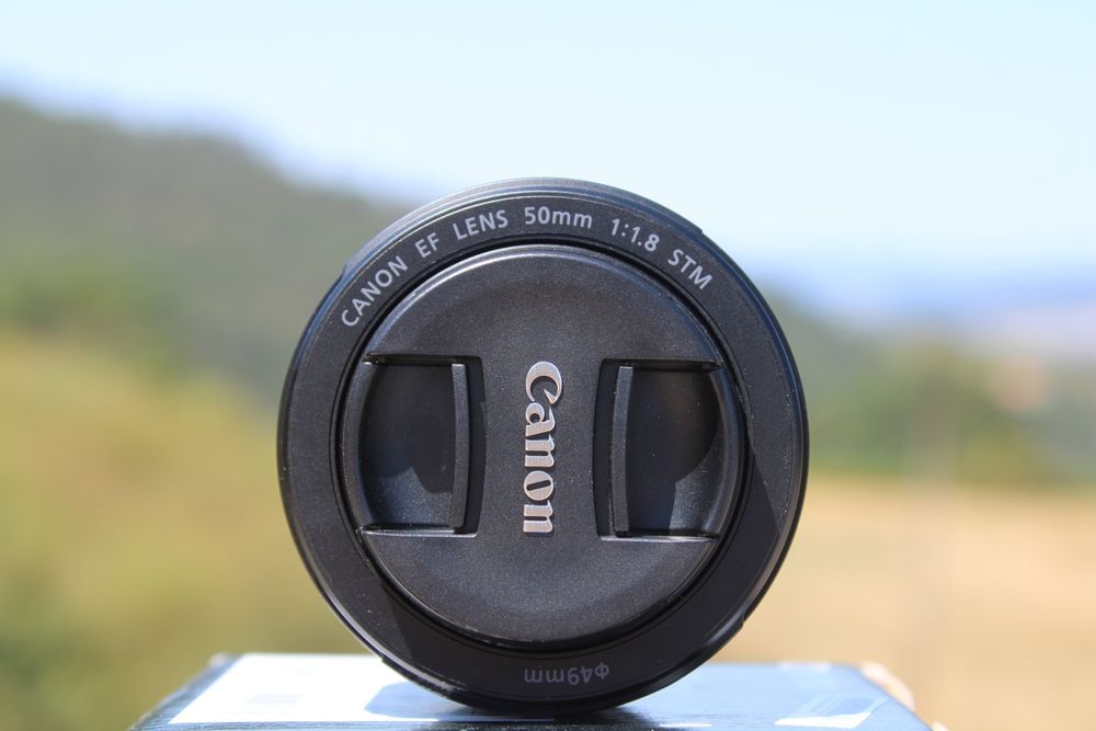 Canon EF 50 mm F/1.8 STM