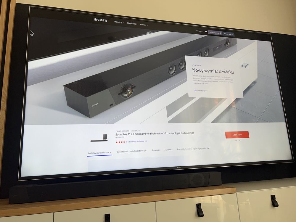 soundbar sony HT-ST5000