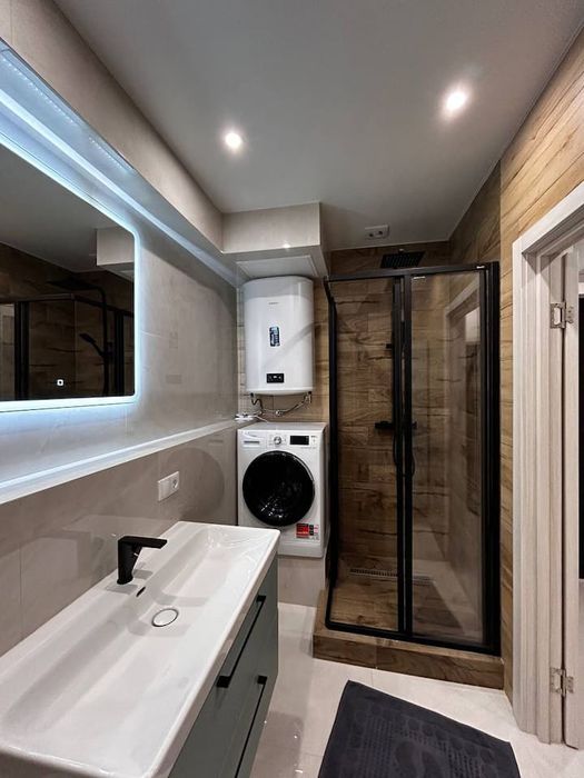 От хозяина! Двухкомнатная квартира на цокольном этаже 35 жемчужины