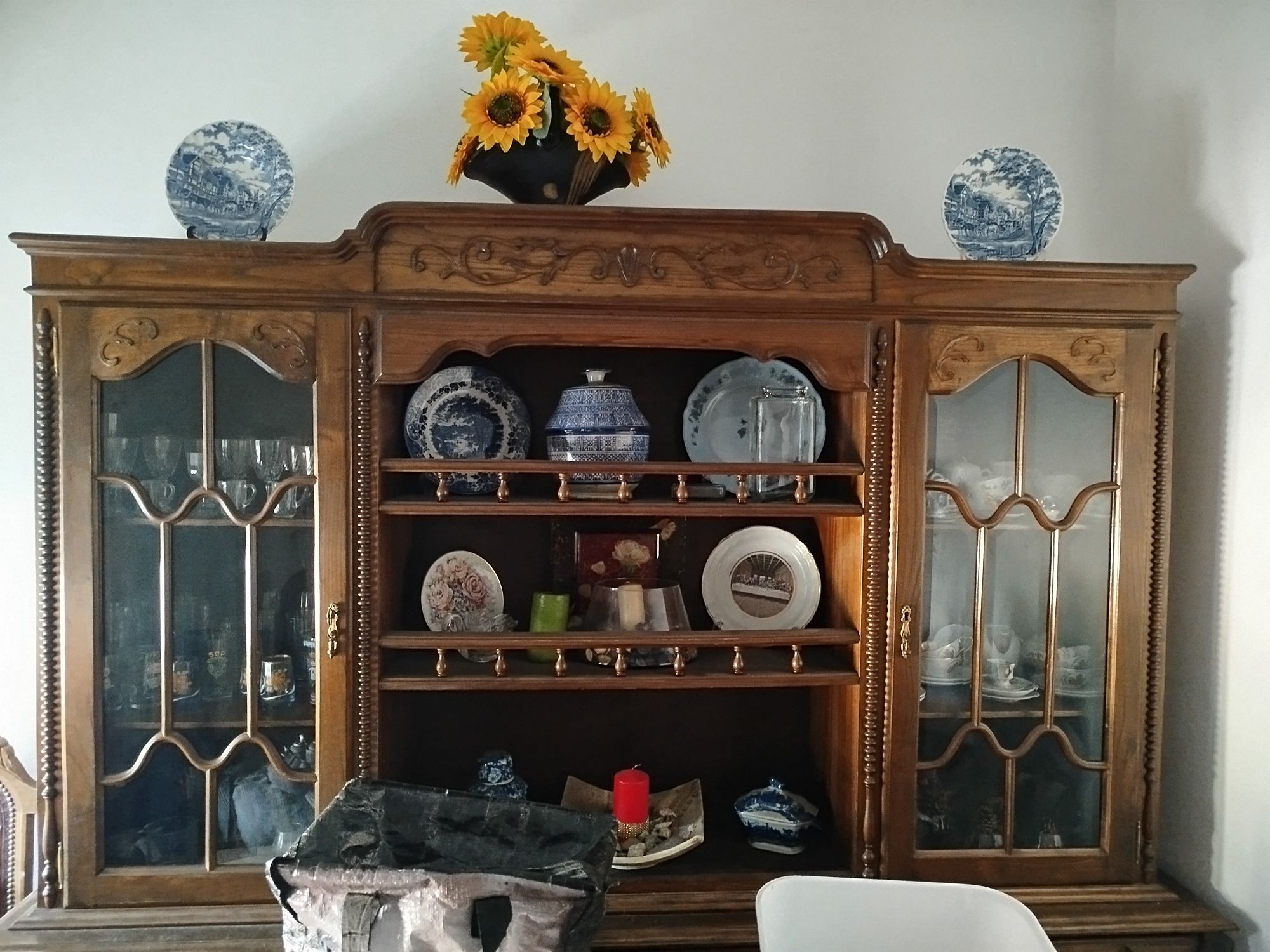 Mobília de sala de jantar
