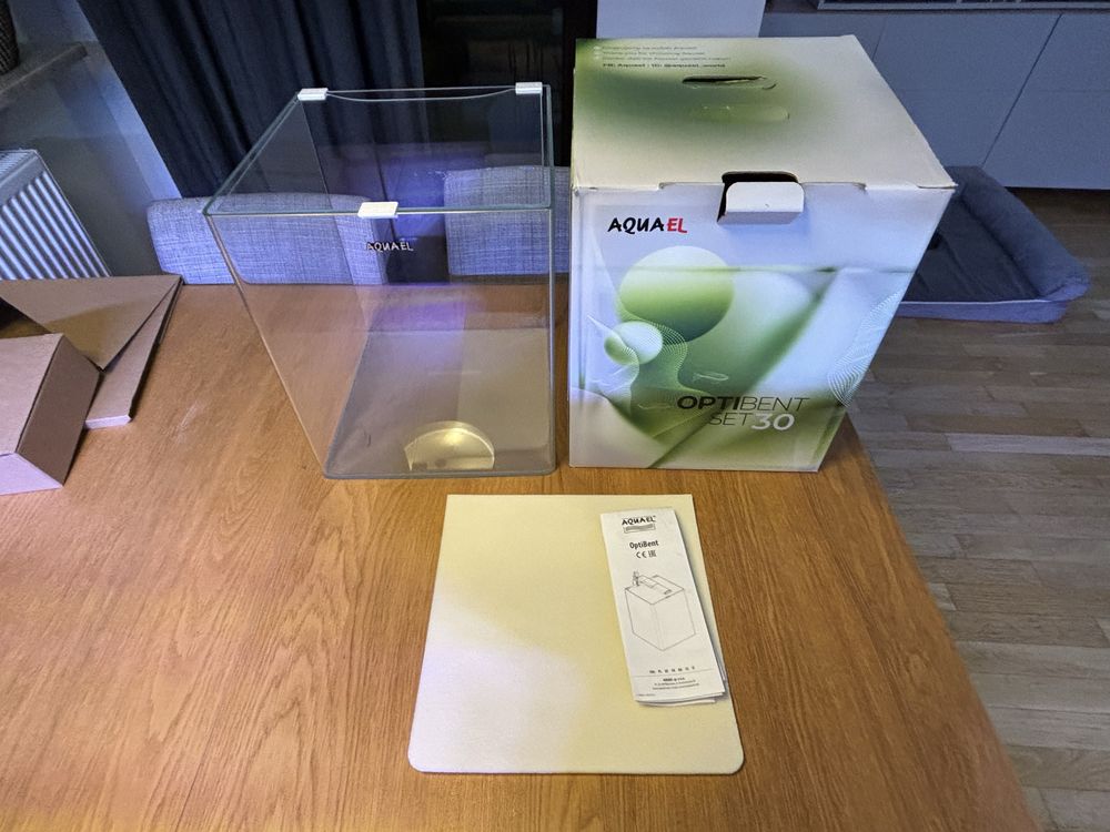 Optibent set 30 nowe