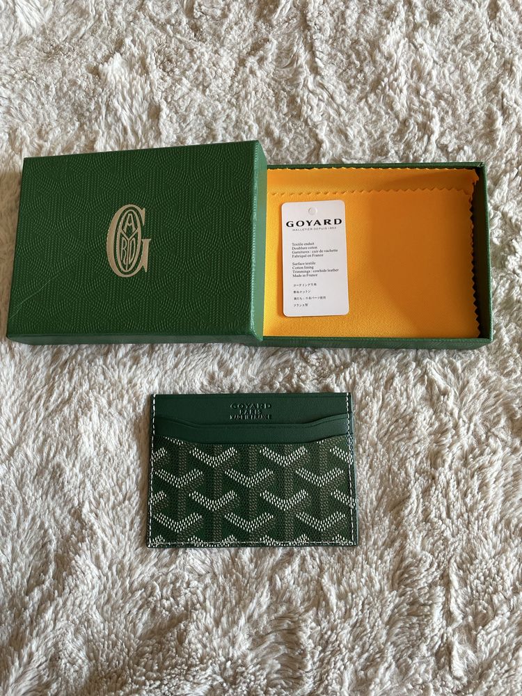 Goyard Paris Card Holder