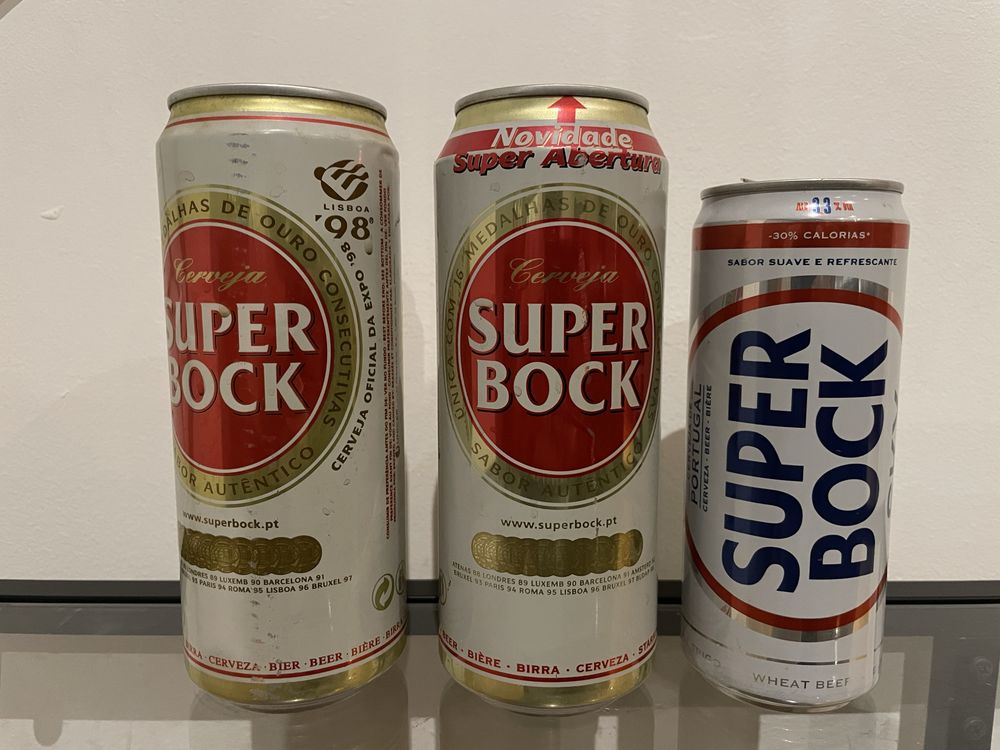 Coleção Latas 29 latas (lote 4 de 5)