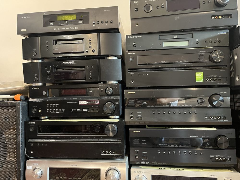 Amplitunery denon pioneer yamaha nad onkyo