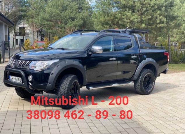 Mitsubishi L 200. 2015 рік