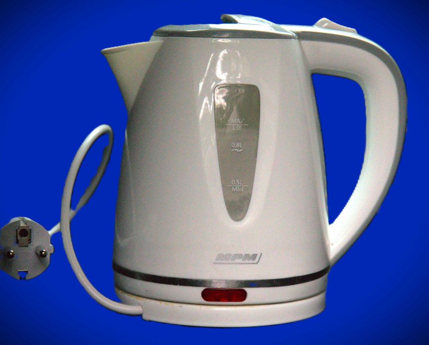 Czajnik bezprzewodowy MCZ-64+Kwasek cytrynowy