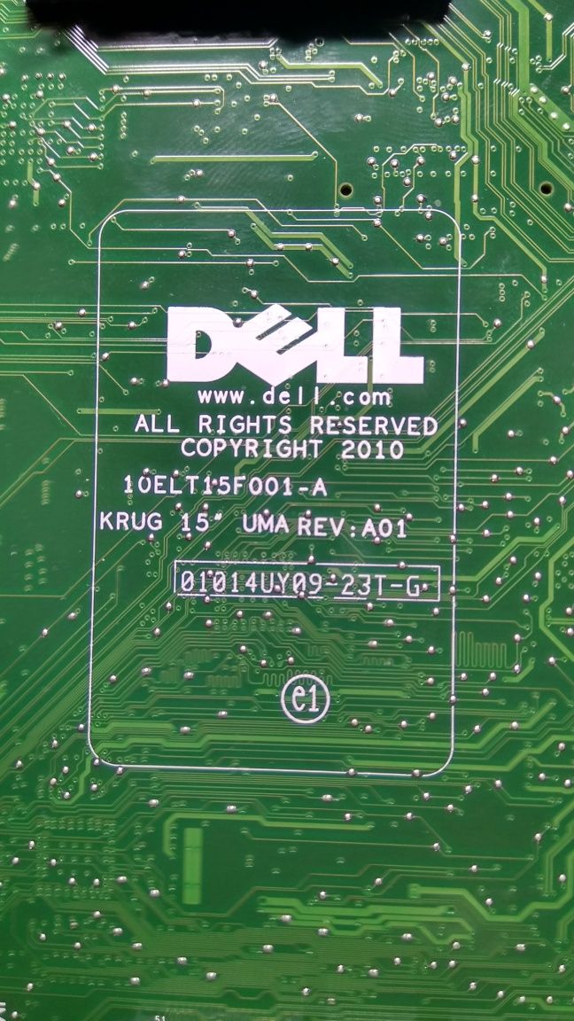 Материнская плата Dell E 5520