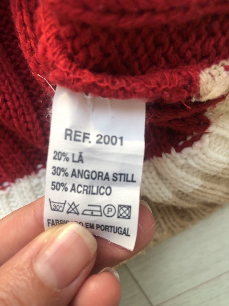 Camisola 20% lã