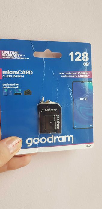 Adapter goodram do kart micro sd