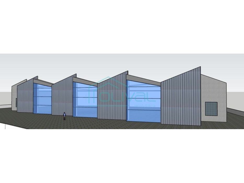 Armazém no Porto Alto