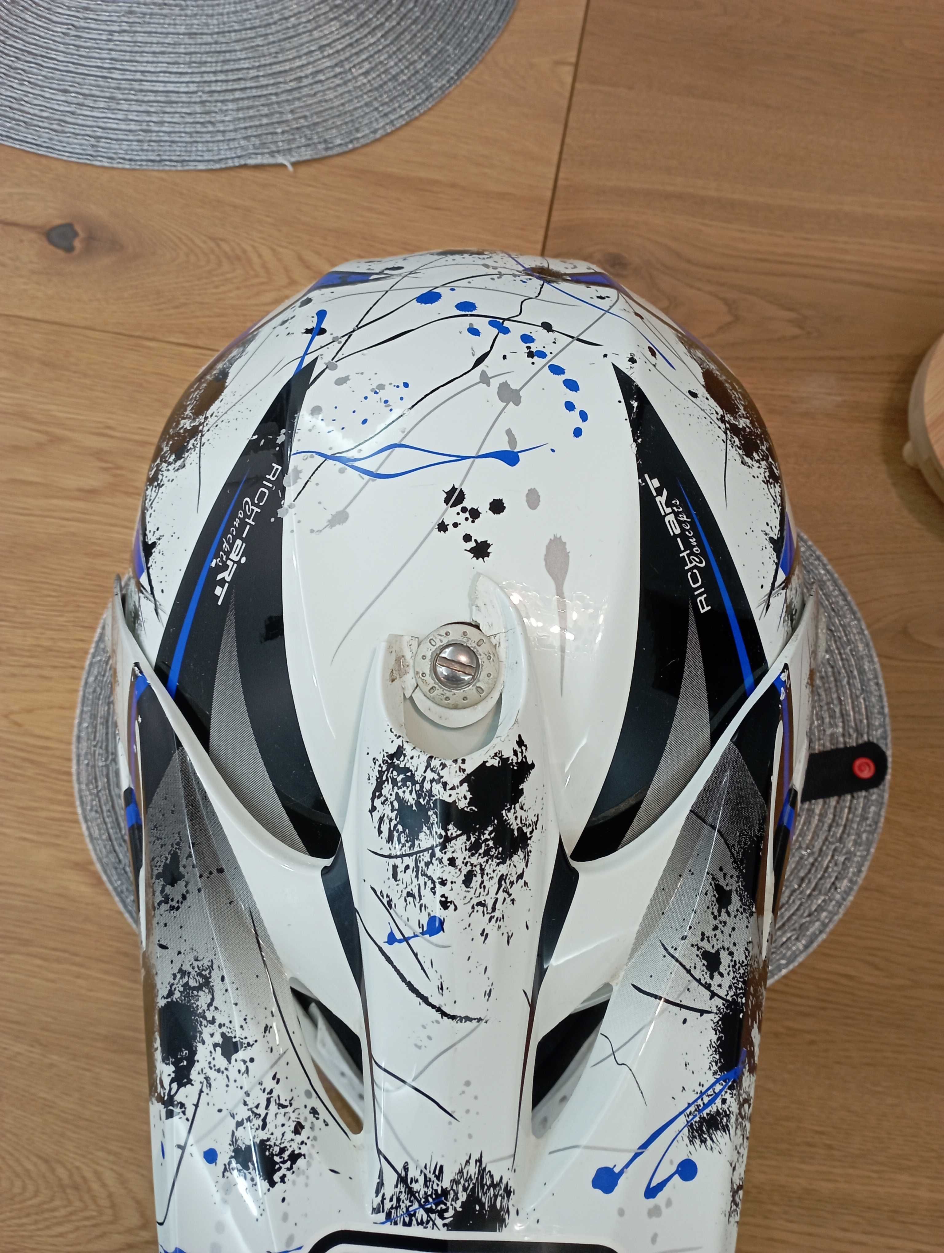 Kask motocyklowy BOX Helmets cross/quad