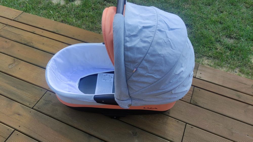 Wózek 2w1 Bebetto Luca + adaptery do fotelika Maxi Cosi