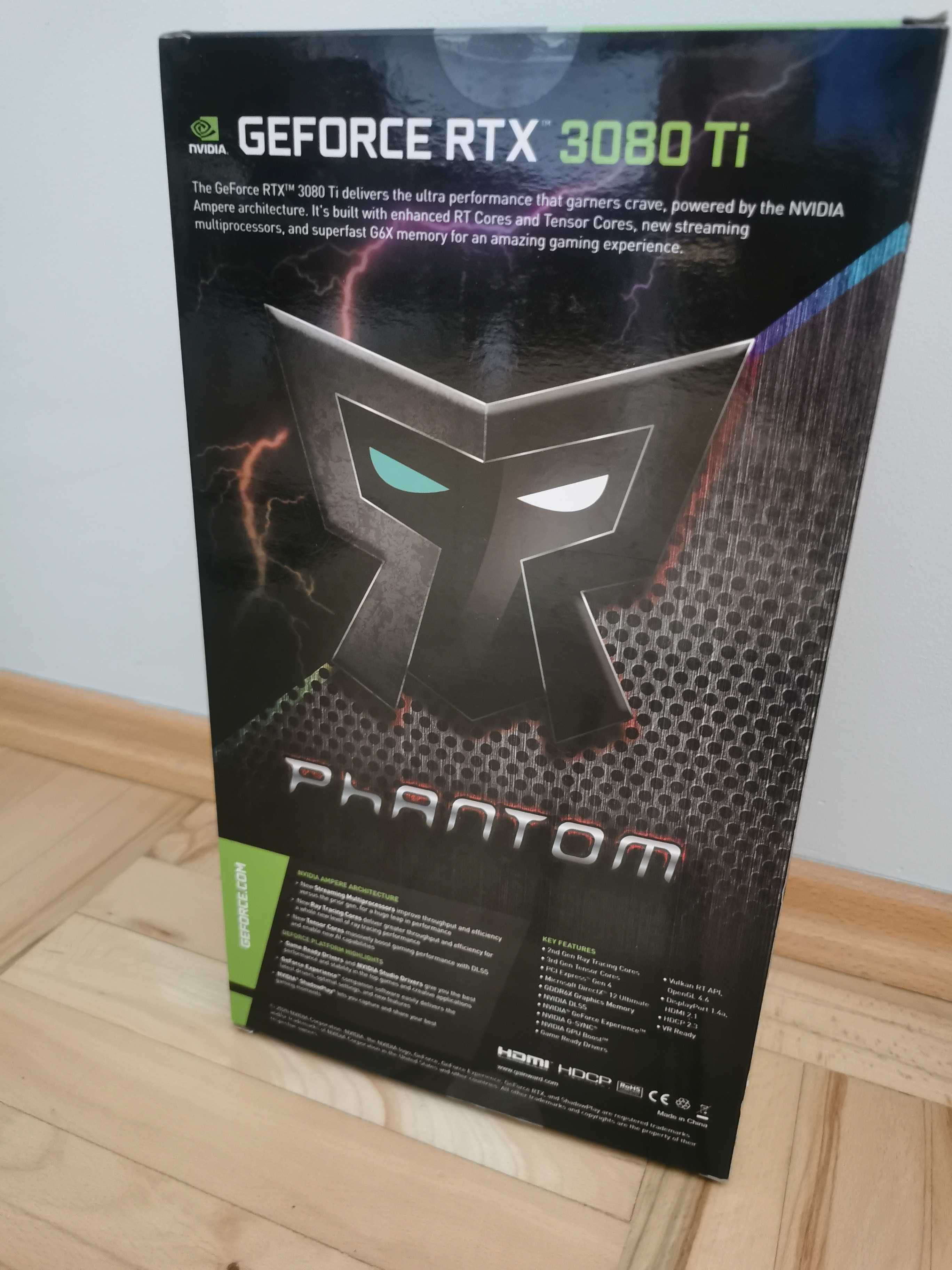 Karta RTX 3080 Ti Phantom 12GB GDDR6X