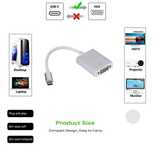 Переходник USB Type-C to VGA Adapter
