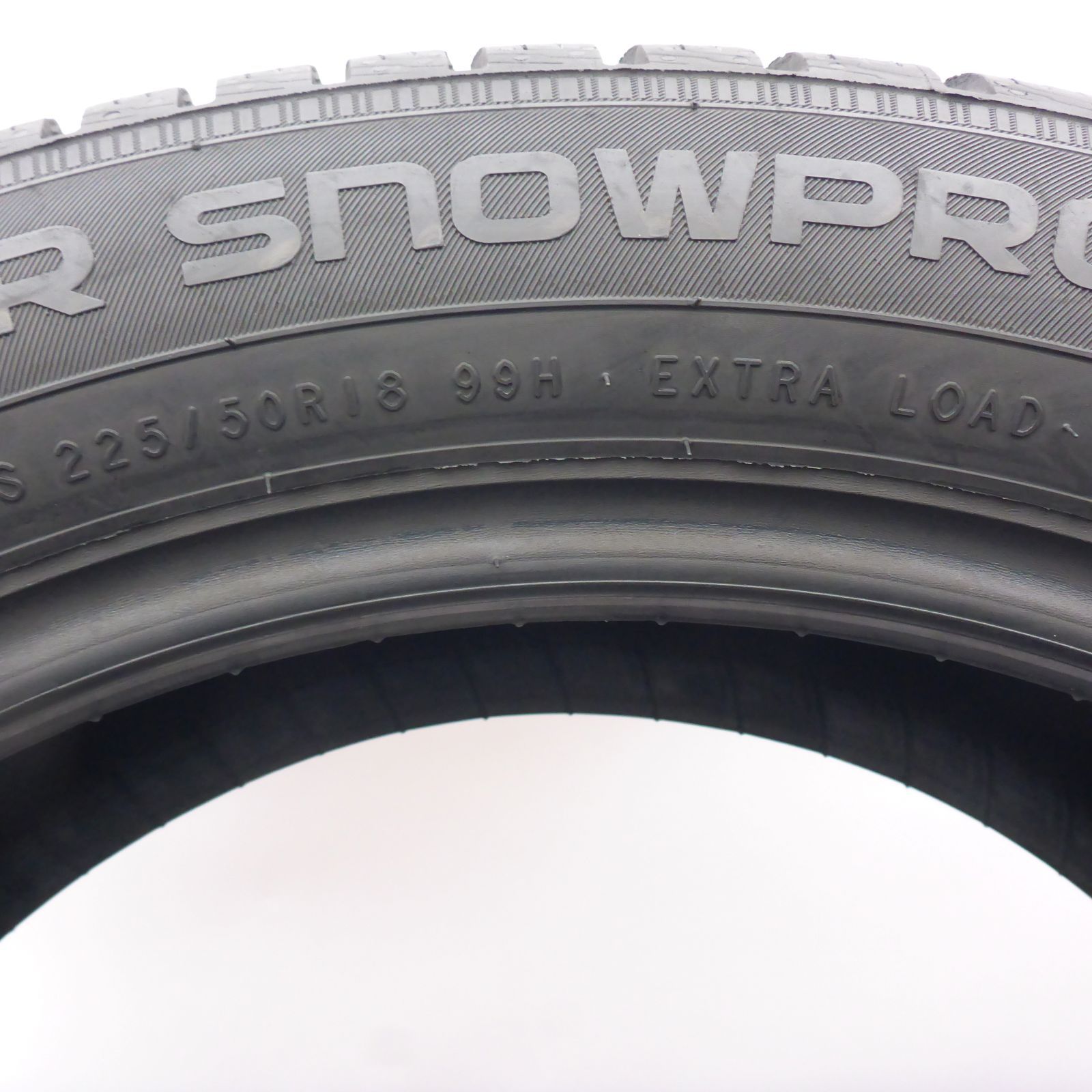 Opony 225/50/18 Nokian 225/50R18 99H Snowproof Zimowe 2022 8mm