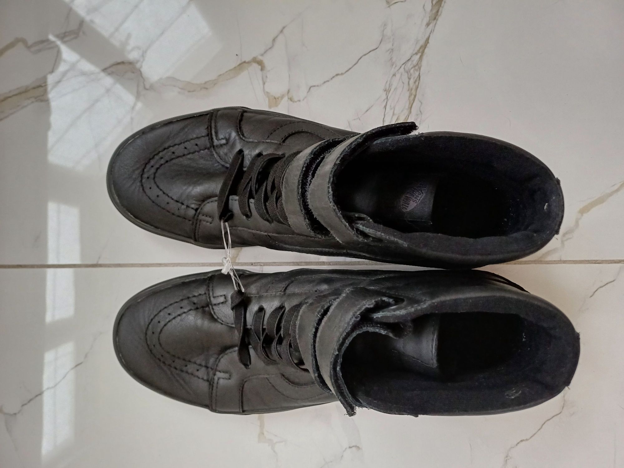 Черевики чоловічі Vans, шкіра, 45 р
