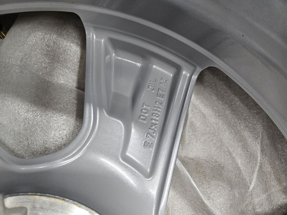 Alufelgi Audi 18" 5x112 57.1mm Q3 A3 A4 A5 A6 Skoda Seat VW