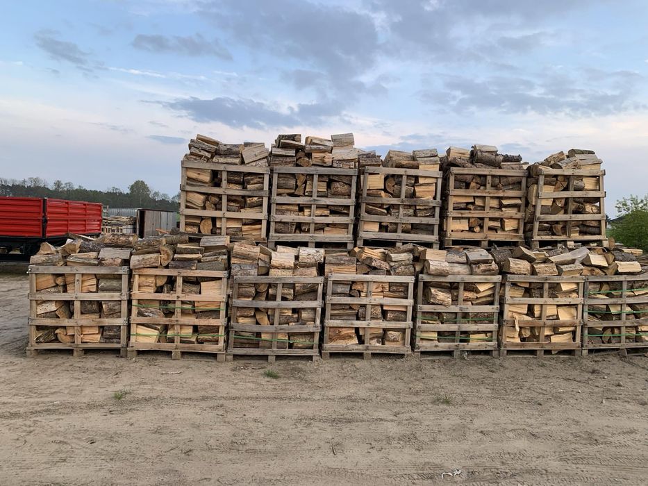 Drewno Opałowe-Kominkowe Buk/Grab/Dąb/Brzoza/Olcha/Sosna
