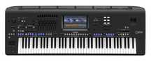 Yamaha Genos com altifalantes GNS-MS01 como novo