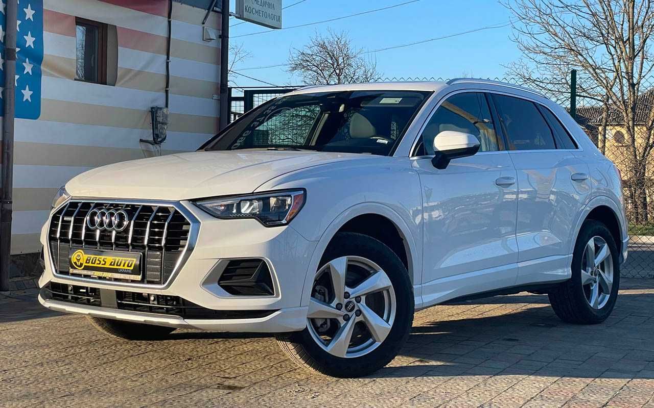 Audi Q3 2021 2,0