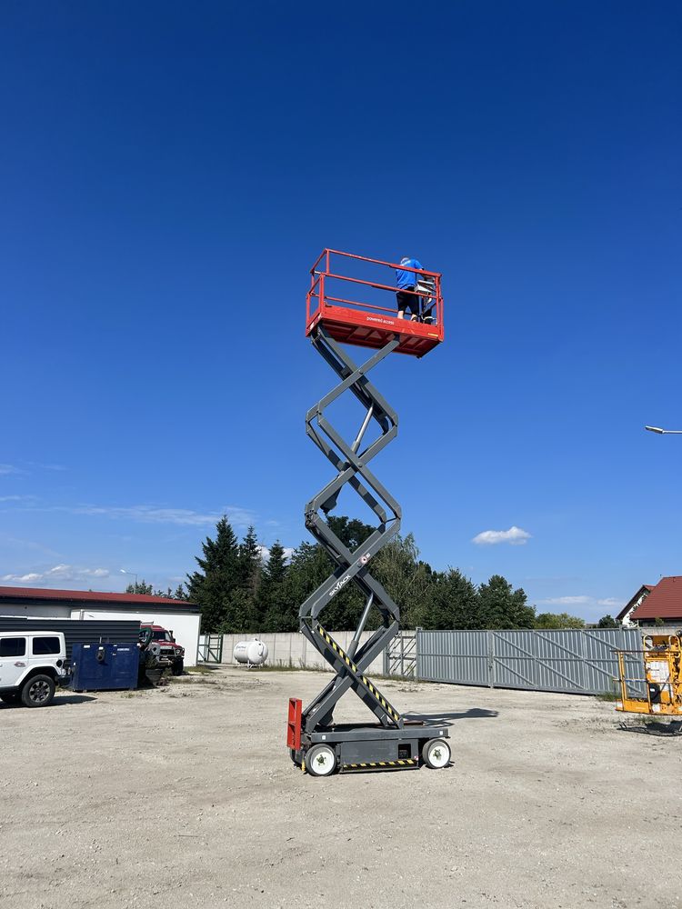 Elektryczna zwyżka podnośnik koszowy SKYJACK SJIII 3226 rok 2014