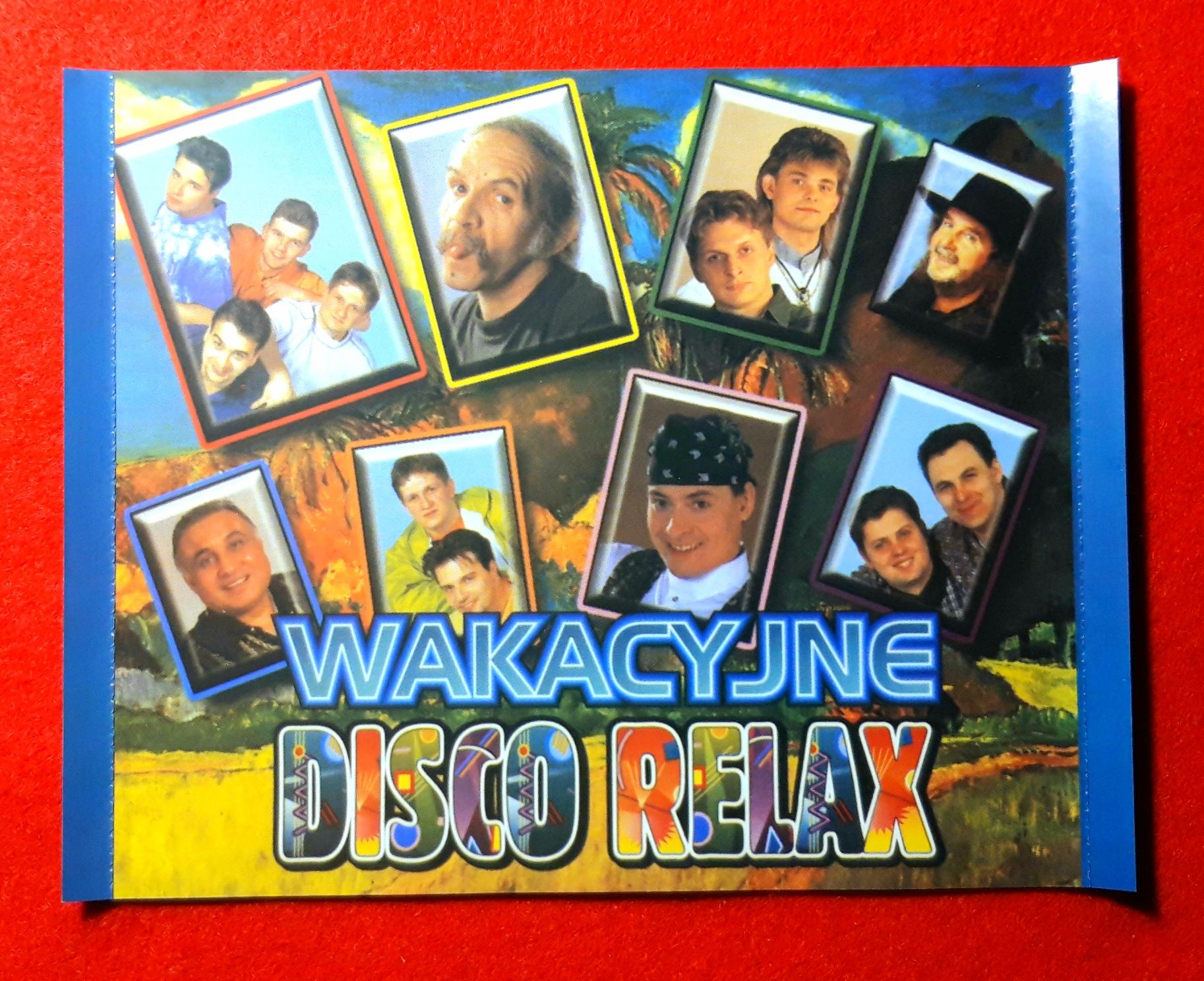 Wakacyjne Disco Relax (CD, 2000)