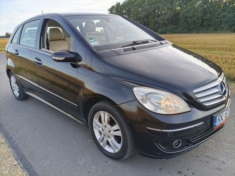 MERCEDES B KLASA ** 2.0 LPG ** AUTOMAT ** Jansa skóra ** 2007 **