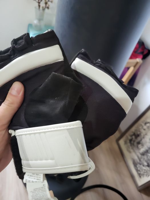 Worek treningowy, Outshock nadmuchiwany. Rękawiczki cardio-boxing 100