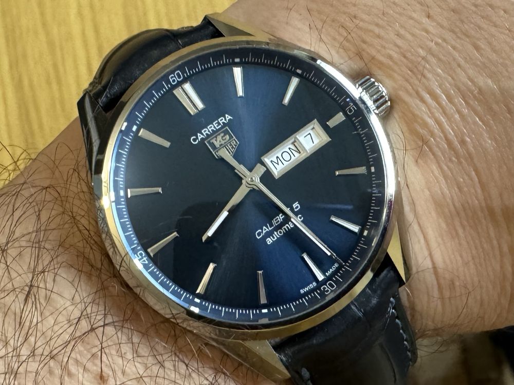 Tag Heuer Carrera Day Date