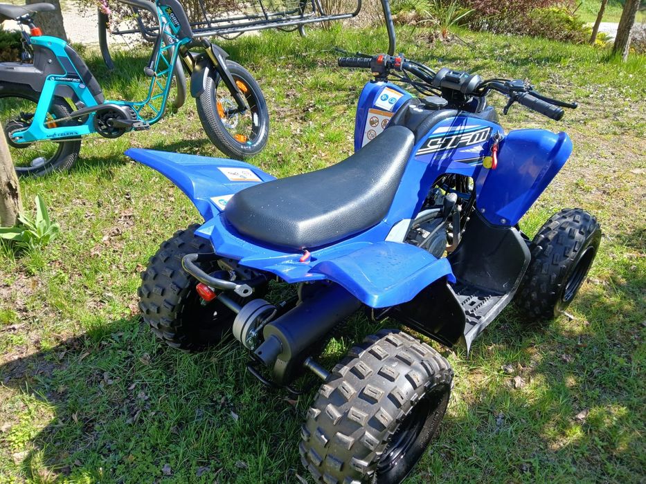 Yamaha YFM 90 QUAD
