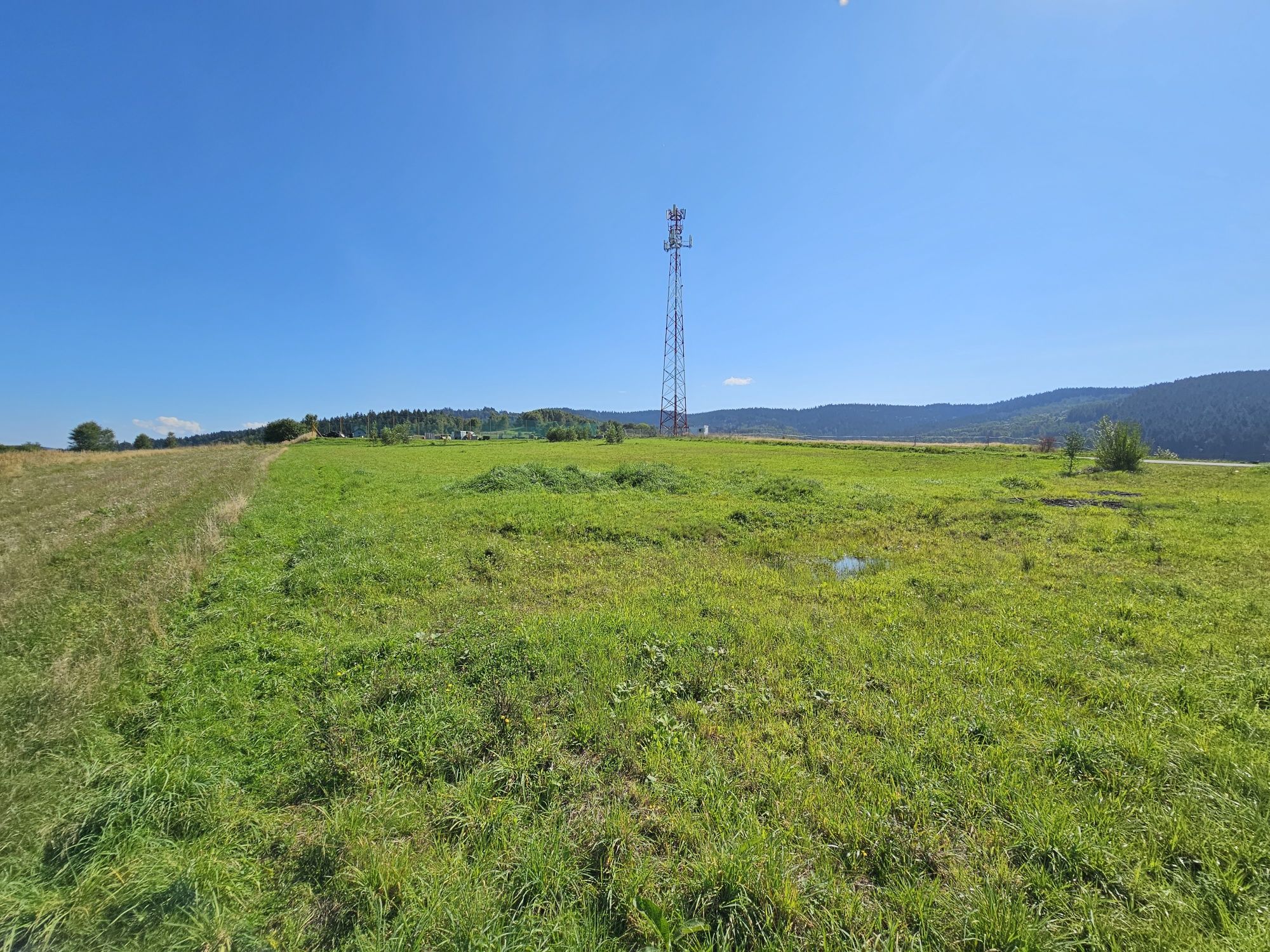 Działka widokową Beskidu Żywiecki Gilowice