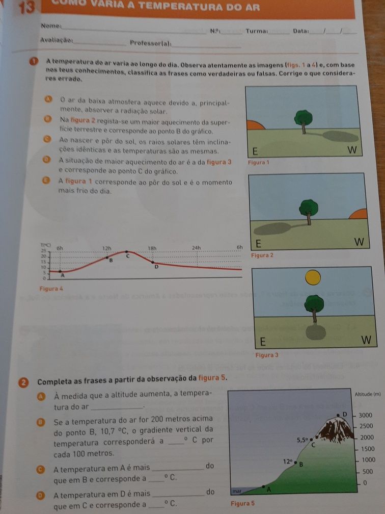 Novas Coordenadas 7 - Caderno de Atividades