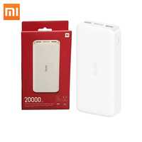 Внешний аккумулятор Xiaomi Redmi Power Bank 20000 mAh белый 18W