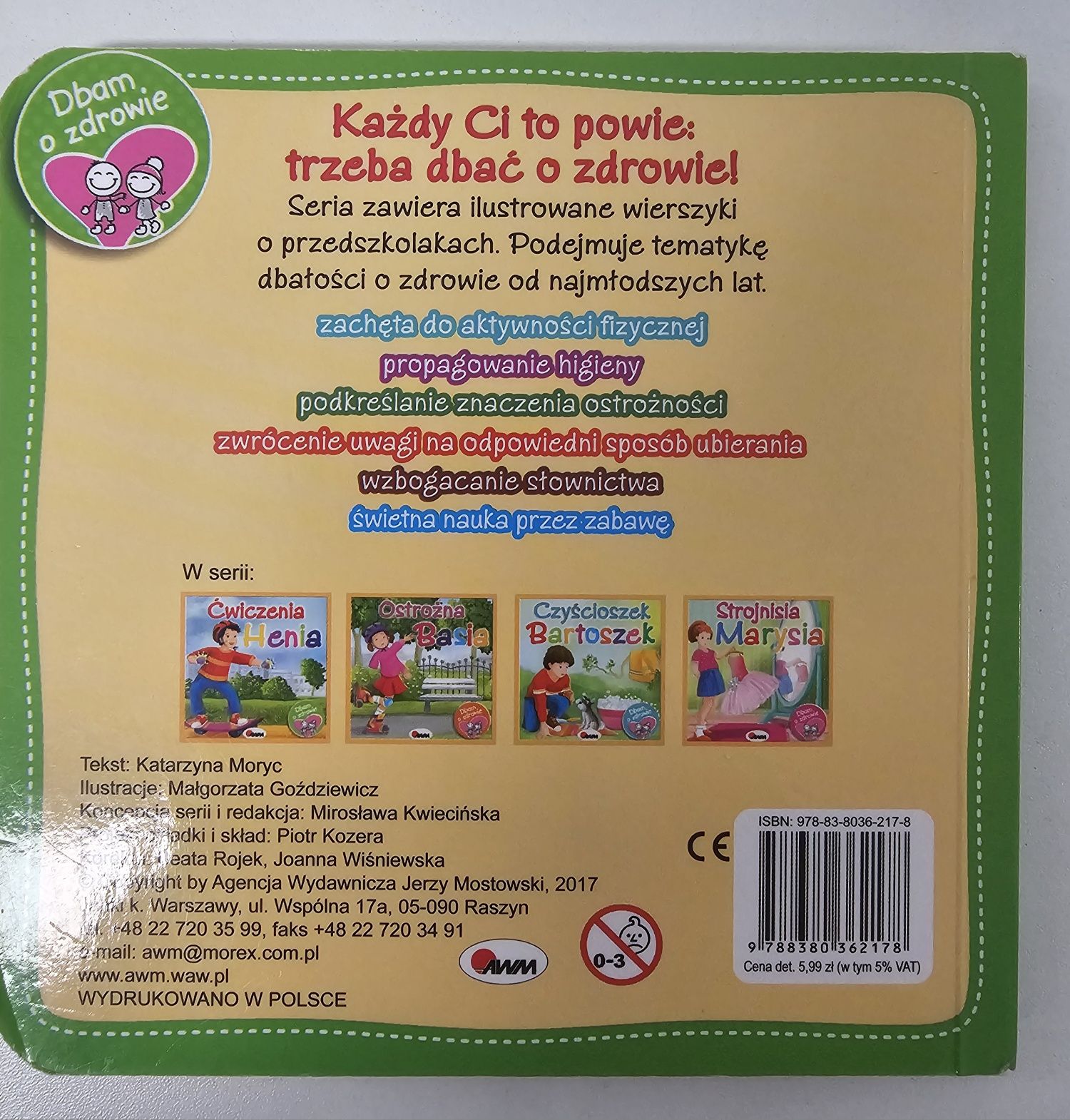 Nowa książka "Ćwiczenia Henia"