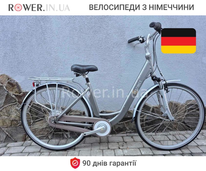 Велосипед дамка бу з планетарною втулкою Instinct 28 H50 / Nexus 7