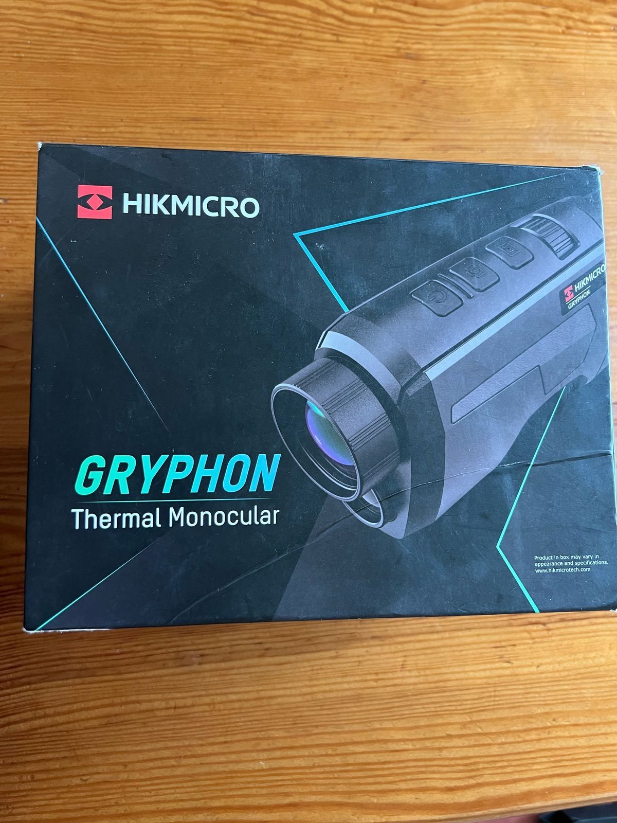 Тепловизор hikmikro krypton ghost 25