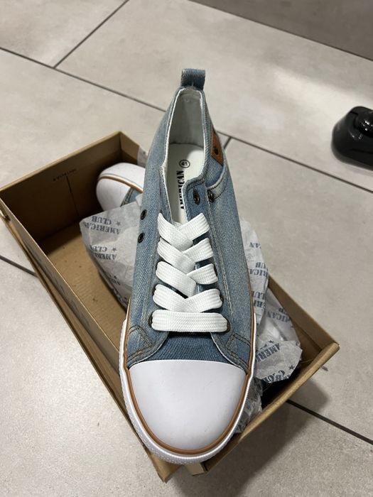 Trampki Jeans American Club  Nowe ,r.  41