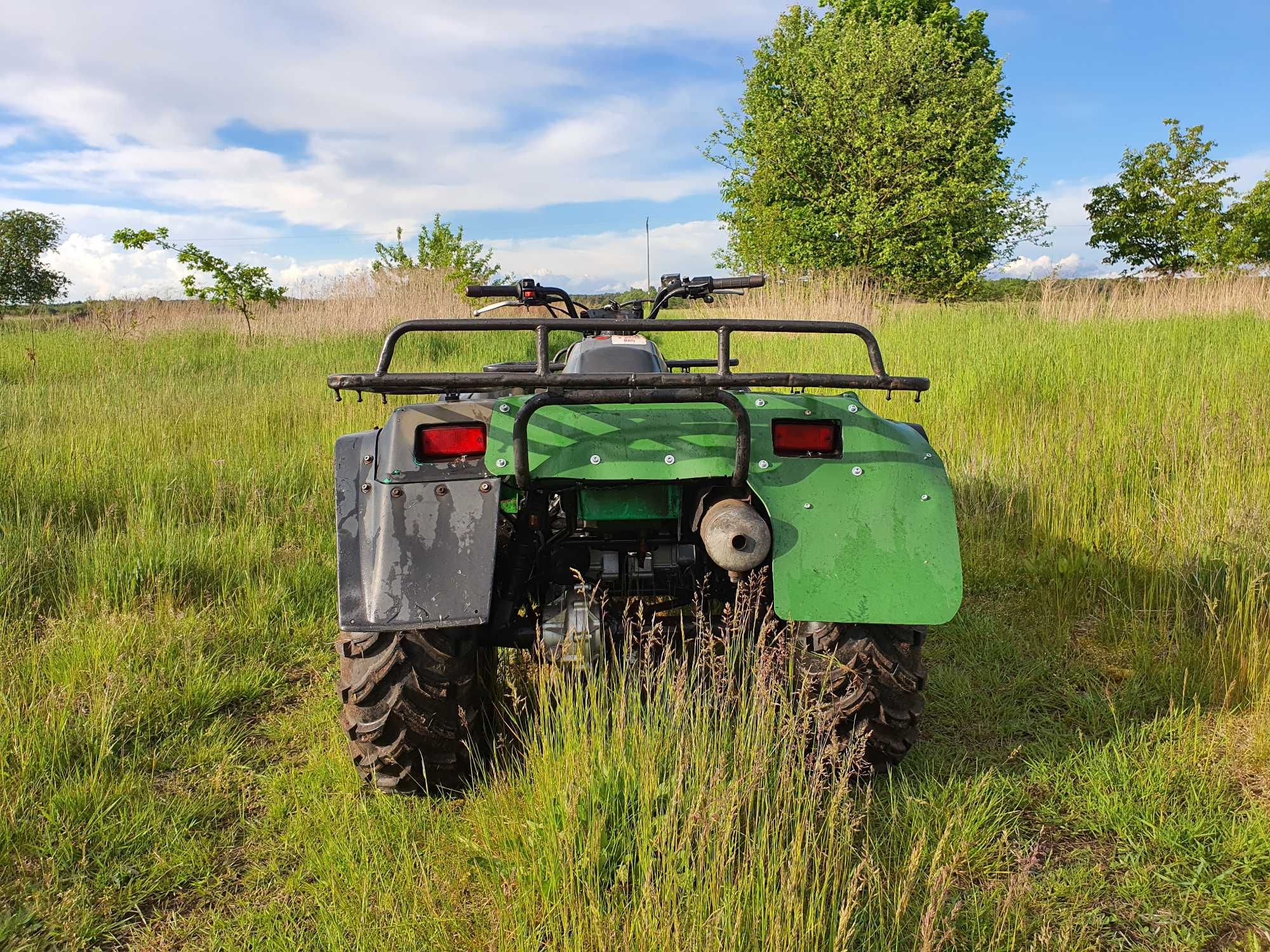 Quad Kawasaki KLF 400 4x4
