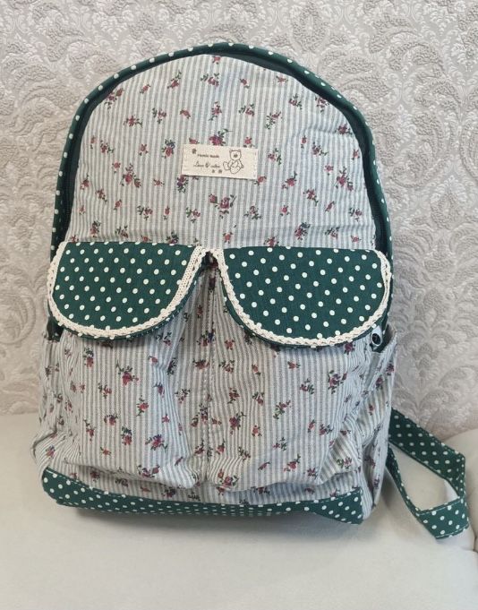 Детский рюкзак портфель для девочки