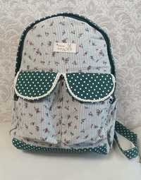Детский рюкзак портфель для девочки