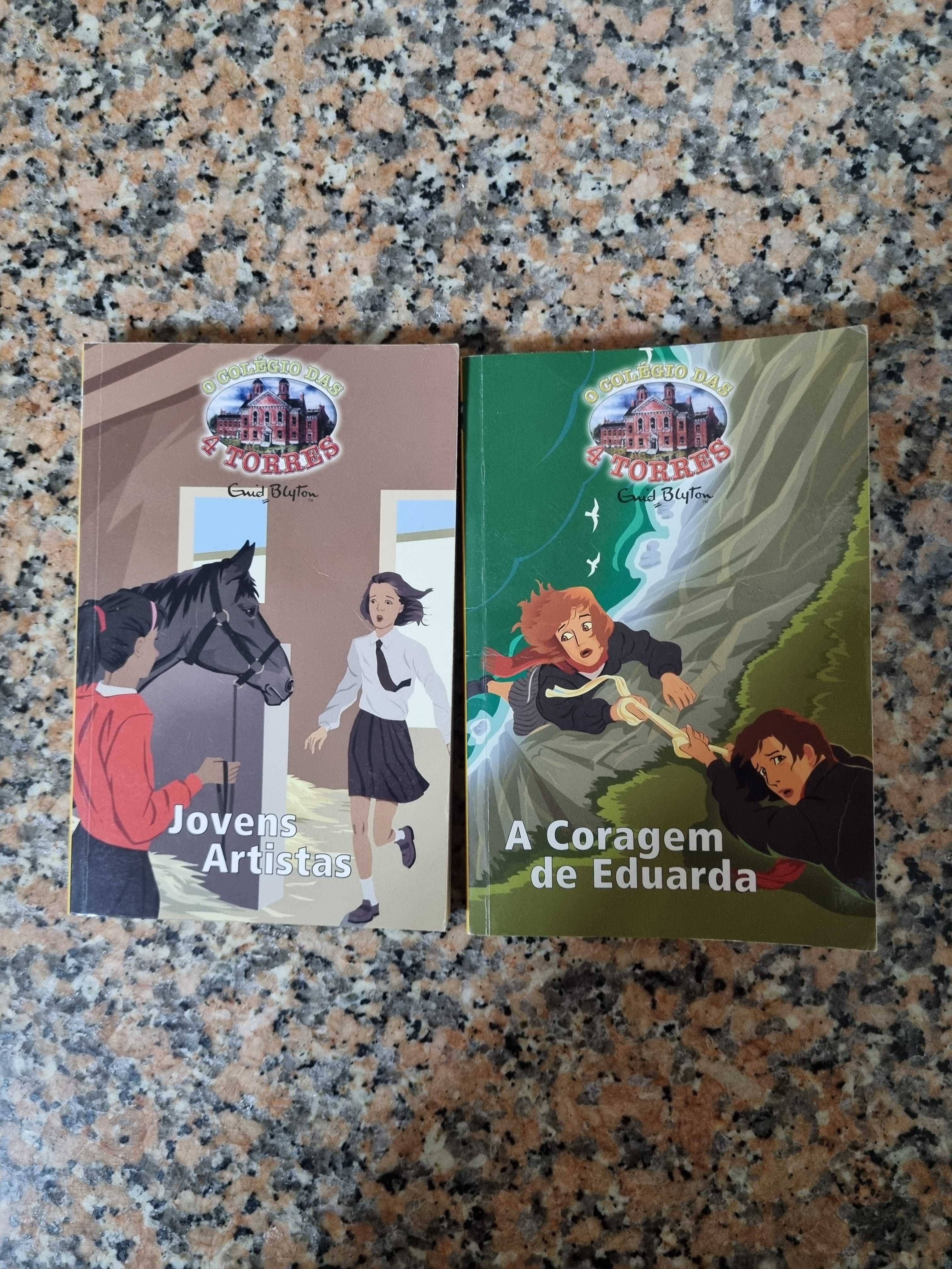 O colégio das 4 torres - Jovens Artistas e A coragem de Eduarda