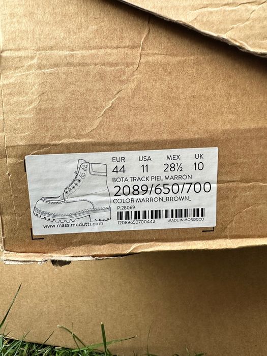 Чоловіче зимове взуття - 44р - Massimo Dutti (нові)