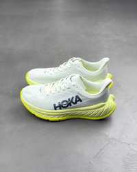 Кросівки Hoka One One Carbon X2 Blue Flower/Luminary Green