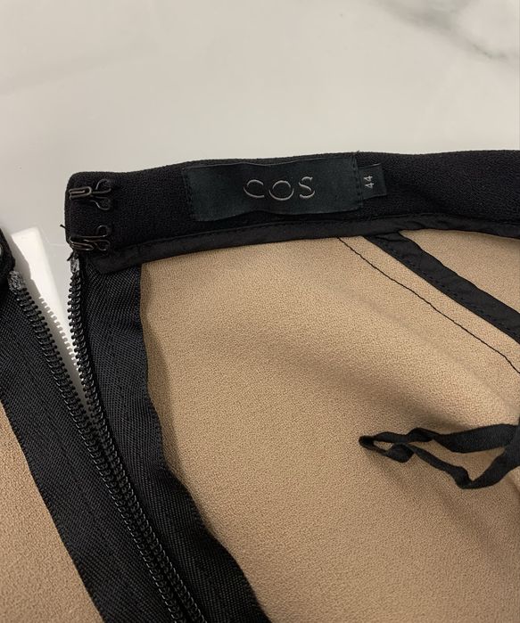 Sukienka czarna prosta klasyczna elegancka do pracy biura plus size 44