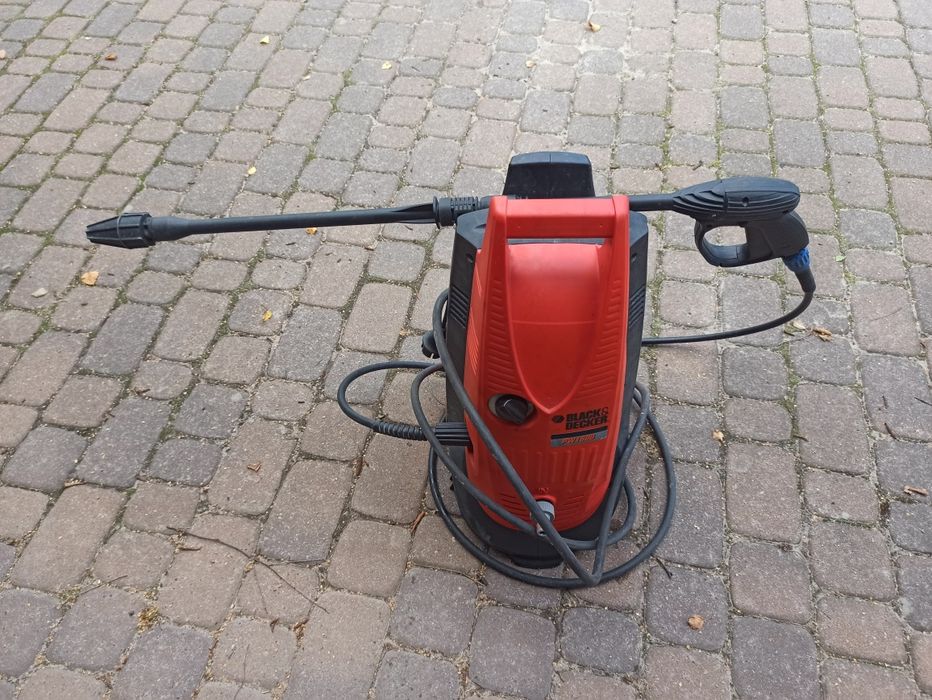 Myjka ciśnieniowa black and decker pw1500wb