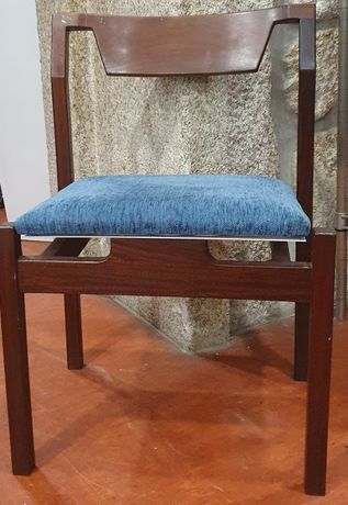 Cadeira  em mogno vintage